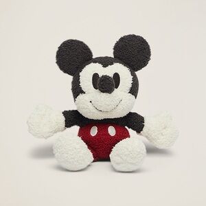Barefoot Dreams CozyChic classic Disney Mickey Mouse buddie plush stuffie
